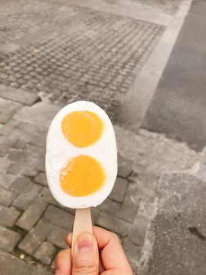 朋友圈全在晒“双黄蛋”雪糕?抽查结果来了,不合格!
