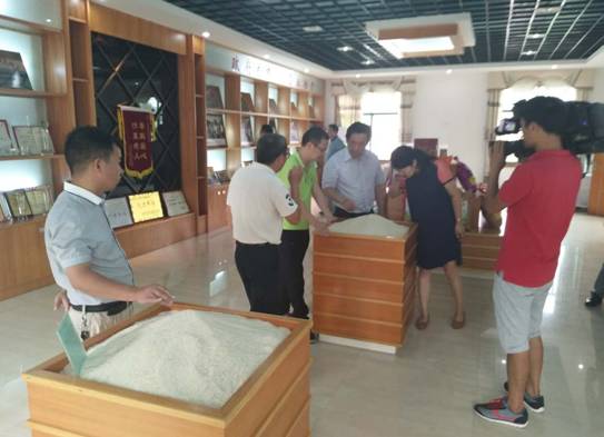 吉水县省级绿色农副食品产业基地通过专家评审