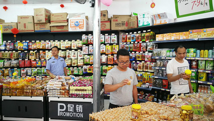 加鸠镇开展“端午”节前及中高考期间食品安全专项整治