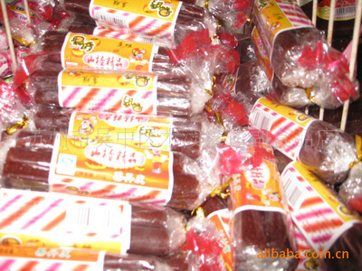 【山楂食品系列】价格,厂家,图片,坚果炒货,苏州市吴中区木渎鑫达副食品店-
