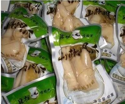 康祖泡椒凤爪 山椒辣鸡爪 mini小包装 整袋5斤