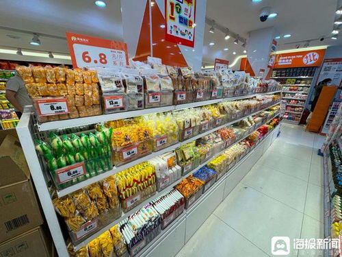 零食集合店现状调查 头部品牌合并冲刺万店规模 地方性品牌 遍地开花