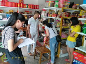 竹管垅乡开展食品药品安全风险隐患大排查大整治活动