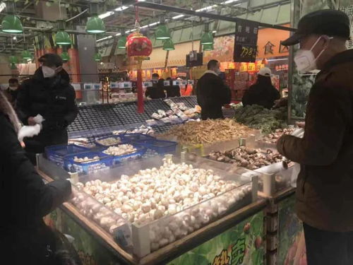 南京人 别慌 库存很足,物价平稳