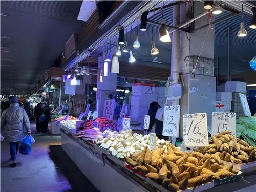 上海小菜场发生大变化 肉类蔬菜水果 美颜神器 今起禁用