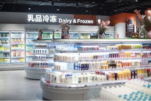 京东七鲜超市在天津已布局五家门店 2022年实现天津六区全覆盖